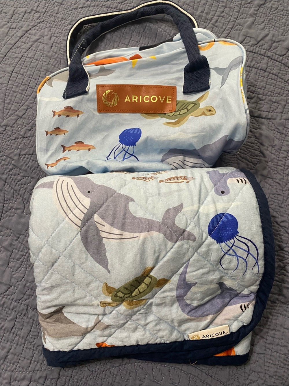 Aricove 36x48 inches 5lb Child Weighted Blanket